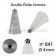 Douille Pâtissière | Etoile fermée Ø 4 mm