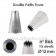 Douille Pâtissière | Petits Fours Ø 13 mm #866