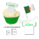 Maillot Equipe Algérie - Maillot et Réalisation Cupcake