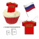 Maillot Equipe Russie - Maillot et Réalisation Cupcake