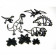 Patchwork Cutters® | Assortiment Dinosaures