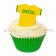 Maillot Equipe Brésil - Réalisation Cupcake