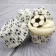 180 Caissettes Cupcakes – Taille Standard | Football