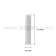12 Chevilles Blanches SPS - Haut. 11,4 cm