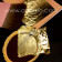 Feuilles d'Or 22 carats