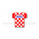 Maillots Football - Croatie