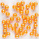 Perles de Sucre Nacrées - Orange