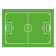 Plaque Azyme - Terrain de Football
