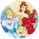 Princesse Disney - Cendrillon, Ariel, Belle - Disque Azyme