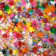 Idée Déco - Sol en Résine et Inclusions de Confettis