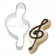 Découpoir, Clef de Sol
