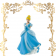 Figurine Anniversaire | Cendrillon et Pantoufle de Verre