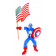 Figurine Anniversaire | Captain America