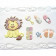 Patchwork Cutters® | Lionceau et Assortiment Bébé