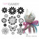 Mini Tapis en Silicone Dentelles Crystal Candy® - MultiArt Viviana