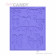 Mini Tapis en Silicone Dentelles Crystal Candy® - MultiArt Nœuds