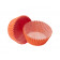1 200 Caissettes Cupcakes – Taille Standard | Orange 