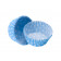 Caissettes Cupcakes – Taille Standard | Bleu Azur à pois blancs 