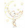 Pochoir, Ourson sur Lune