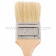 Pinceau Pâtissier Soie Naturelle Ateco® | Plat - 50 mm - Gros Plan