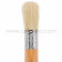 Pinceau Pâtissier Soie Naturelle Ateco® | Rond - Ø 25 mm - Gros Plan