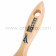 Pinceau Pâtissier Soie Naturelle Ateco® | Plat - 50 mm - Manche
