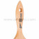 Pinceau Pâtissier Soie Naturelle Ateco® | Plat - 75 mm - Manche