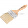 Pinceau Pâtissier Soie Naturelle Ateco® | Plat - 75 mm