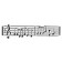 Pochoir, Bordure MUSICALE