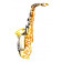 Pochoir, SAXOPHONE