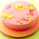 Gâteau rond