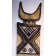 Masque Ailes Calao Haut