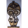 Masque Chouette Tête en Bas
