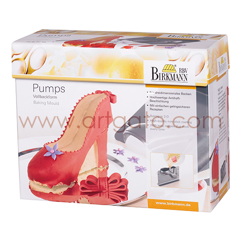 Moules à Chocolat 3D Talons Hauts - Lot De 3 - Pour Bonbons, Gelée, DIY Déco - Yueser