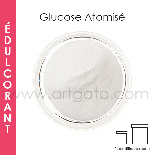 Glucose atomisé
