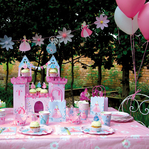 Princesse Anniversaire Theme Princesse Meri Meri Artgato