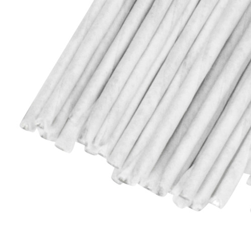 100 Fils De Fer Floral Blanc 40 Cm Pour Fleuriste - Tiges Flexibles Pour Bouquets Et Créations