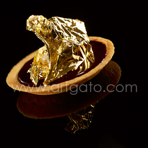 Carnet de 25 feuilles d'Or 22 carats - Sublimez vos créations avec élégance
