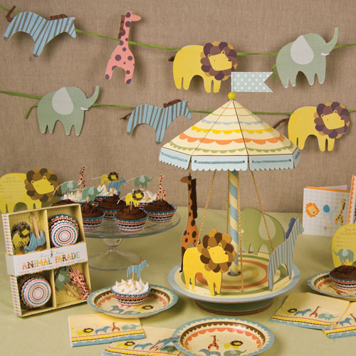Animaux Anniversaire Theme Animaux Meri Meri Artgato