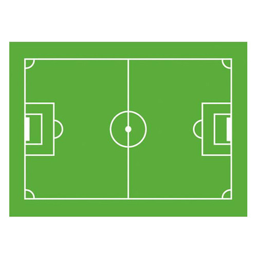 Deco Gateau Football Artgato