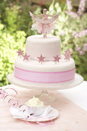 Kit De Decor De Gateaux Fee Artgato