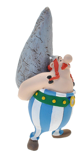 ASTERIX: LES JEUX DU CIRQUE - figurines métal