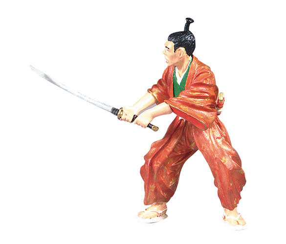 Figurine Anniversaire Samourai Kimono Artgato Figurine Anniversaire Samourai Kimono Artgato