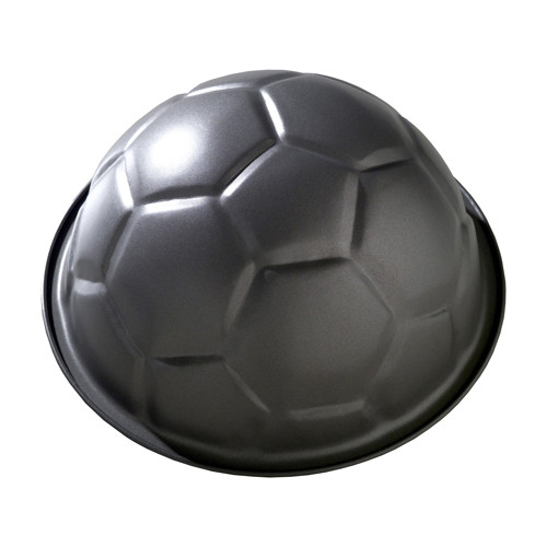 Moule à Gâteau  Ballon de Football - 22,5 x 11,5cm, Vol. ≈ 2 500 ml -  Artgato