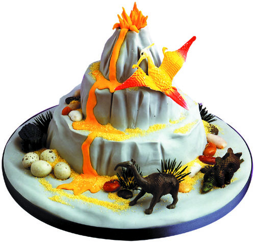 1 Gâteau d'anniversaire Dinosaure, plusieurs personnalisations - Pâtisse et  Malice