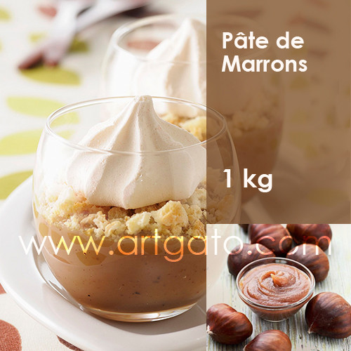 1KILO - Pâte à sucre Marron CHOCOLAT 1KG