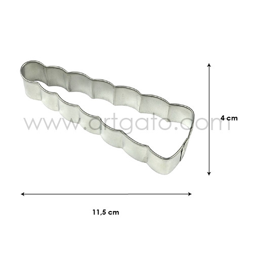 Emporte-pièce Double 'Corne De Gazelle' Tcharek - 2 Tailles En 1 (petit Et Grand)