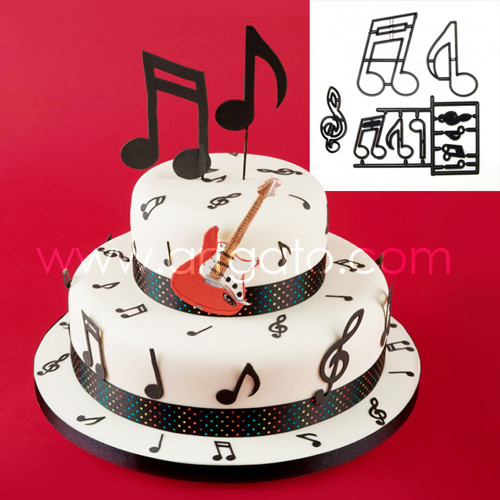 Decoupoir Embosseur Notes Musique Artgato