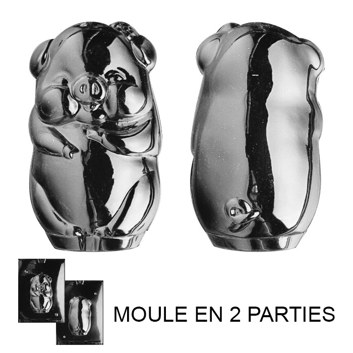 2024 Glorieux Moule à Chocolat Petite Poule 80x67mm (x6) Barry - Moules Animaux Chocolat - Cacao Barry Magasin Aote
