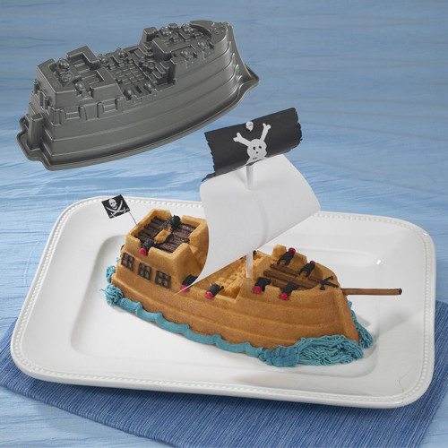 Moule A Gateau Nordicware Bateau Pirate Artgato Moule A Gateau Nordicware Bateau Pirate Artgato